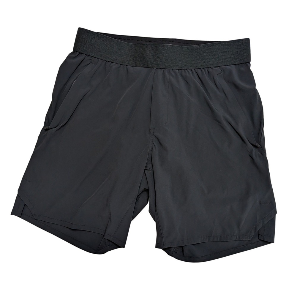 NWT Ten Thousand Tactical Shorts Mens XS Black Lined 7" Ripstop Training